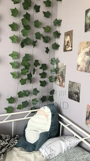 Lierres De Fleurs Décoratifs