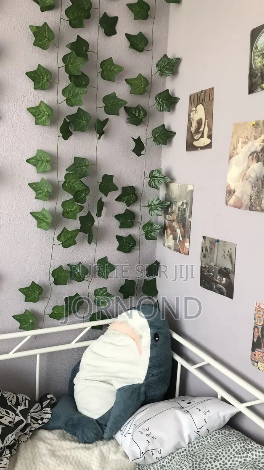 Lierres De Fleurs Décoratifs