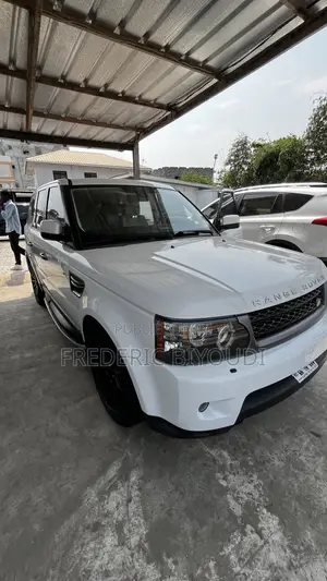 Rover Land 2014 Blanc