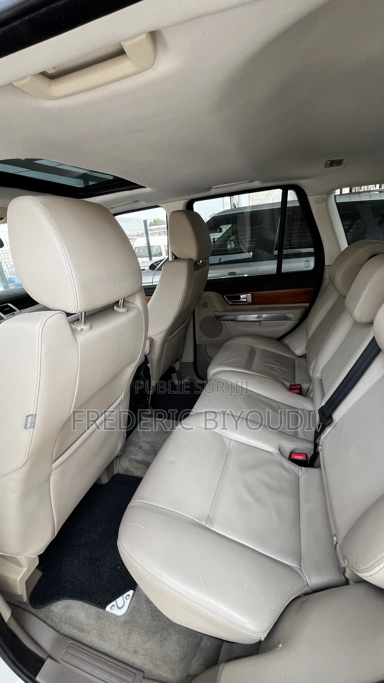 Rover Land 2014 Blanc