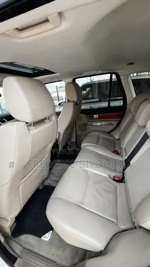 Rover Land 2014 Blanc