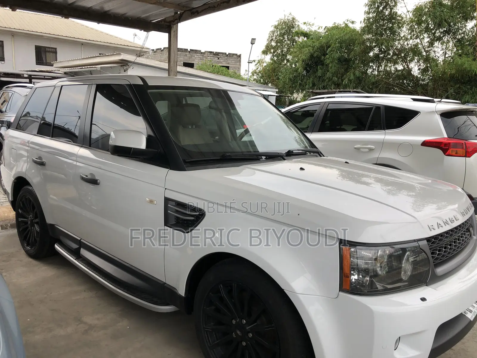 Rover Land 2014 Blanc