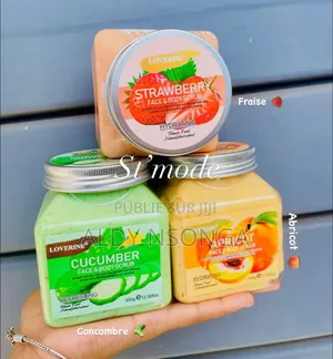 Gommage De Visage Et Corps