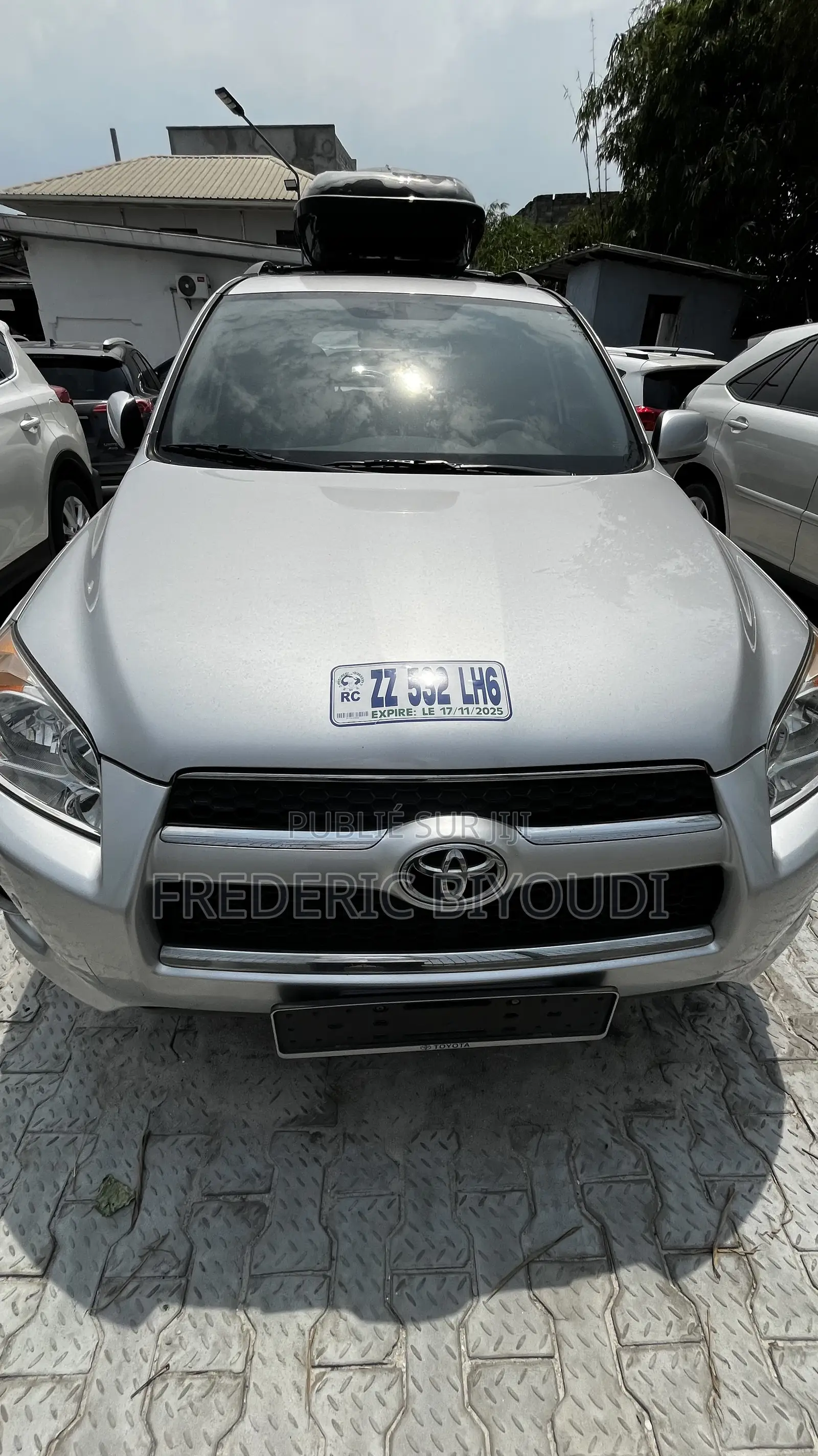 Toyota RAV4 2012 Gris