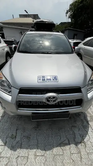 Toyota RAV4 2012 Gris