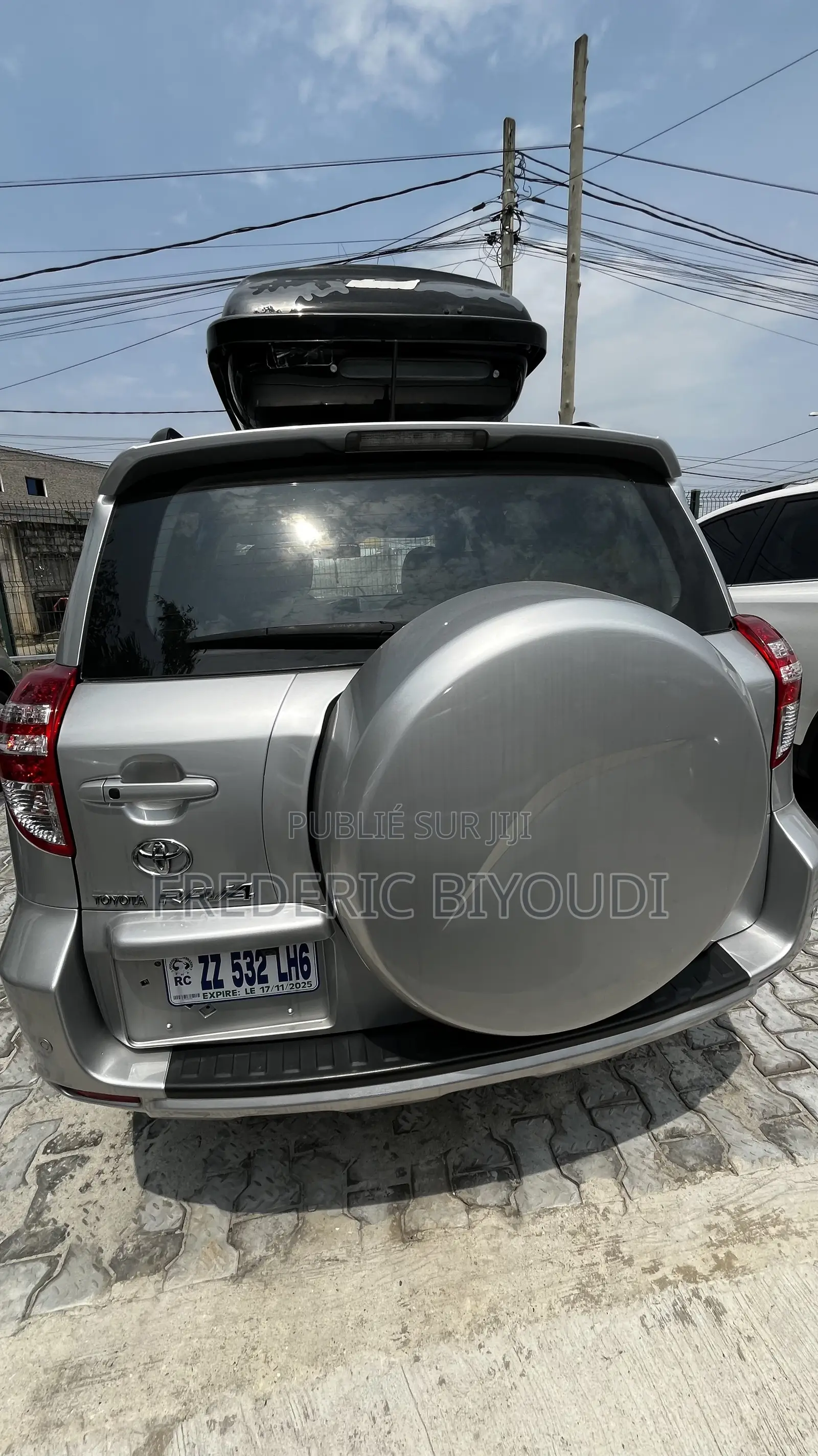 Toyota RAV4 2012 Gris