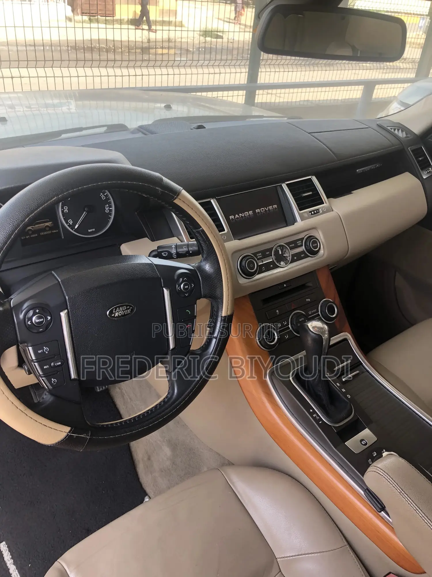 Rover Land 2014 Blanc