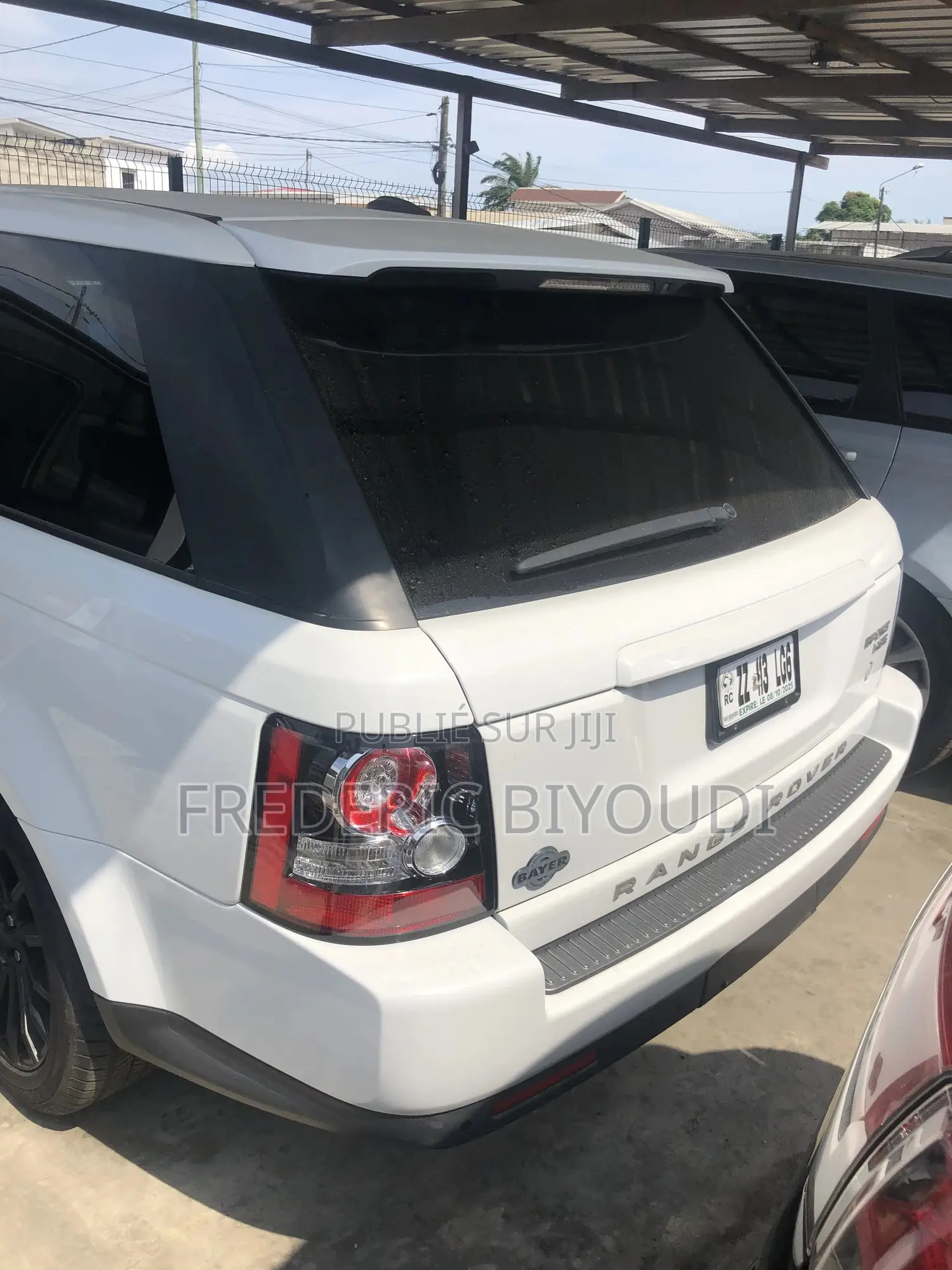 Rover Land 2014 Blanc