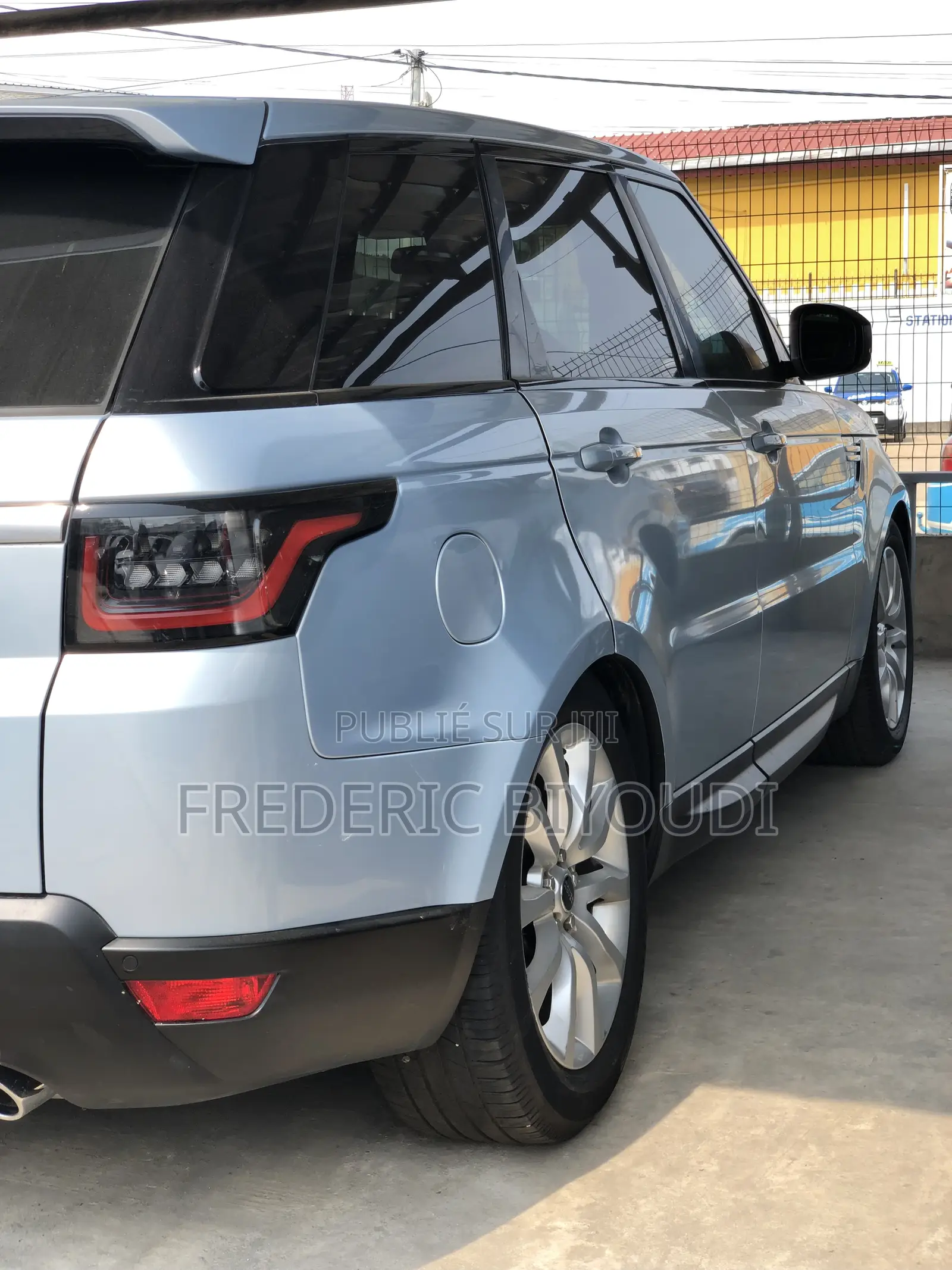 Rover Vitesse 2018 Bleu