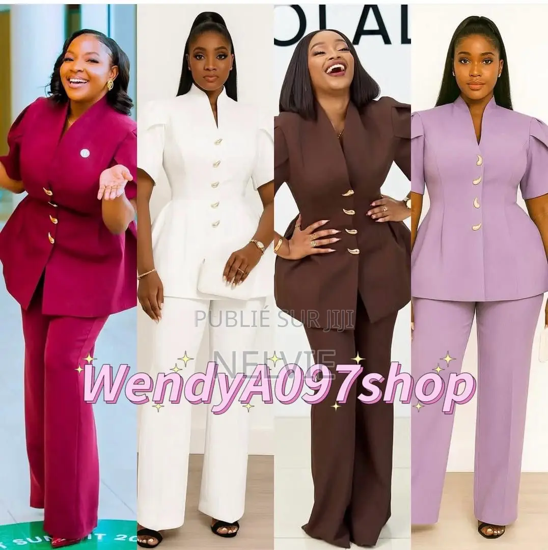 Ensemble De Qualité Disponible À Pointe-Noire