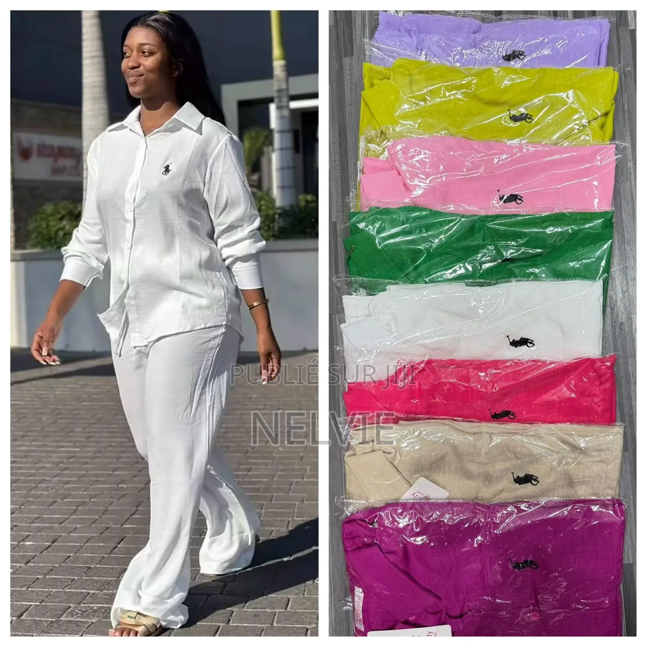 Ensemble De Qualité Disponible À Pointe-Noire