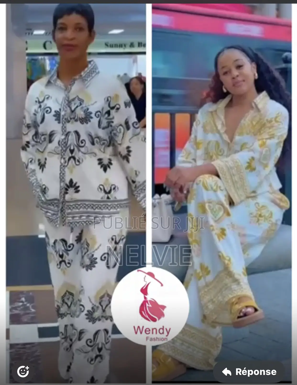 Ensemble De Qualité Disponible À Pointe-Noire