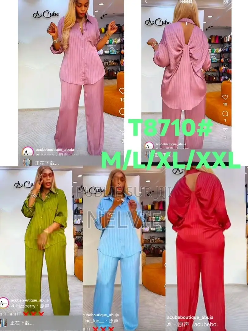 Ensemble De Qualité Disponible À Pointe-Noire