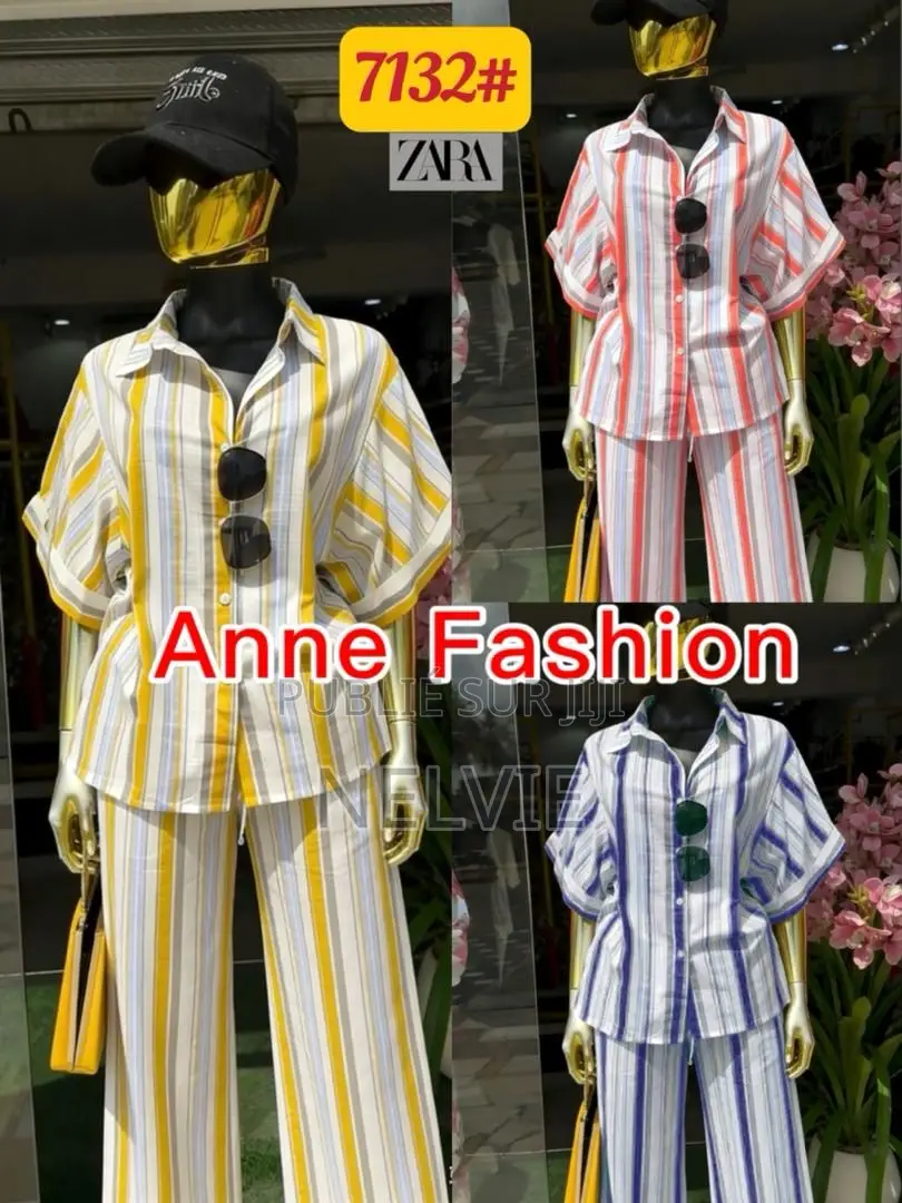 Ensemble De Qualité Disponible À Pointe-Noire