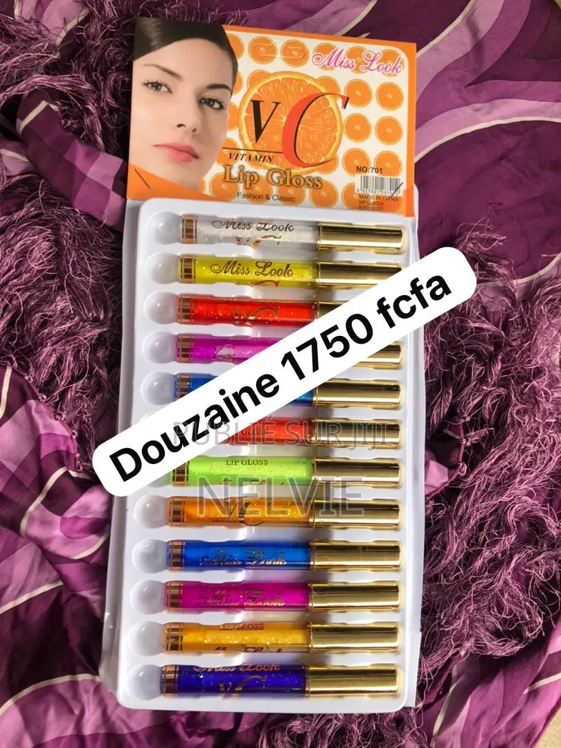 Viens Sublimé Tes Lèvres Avec Ces Magnifiques Gloss Disponible