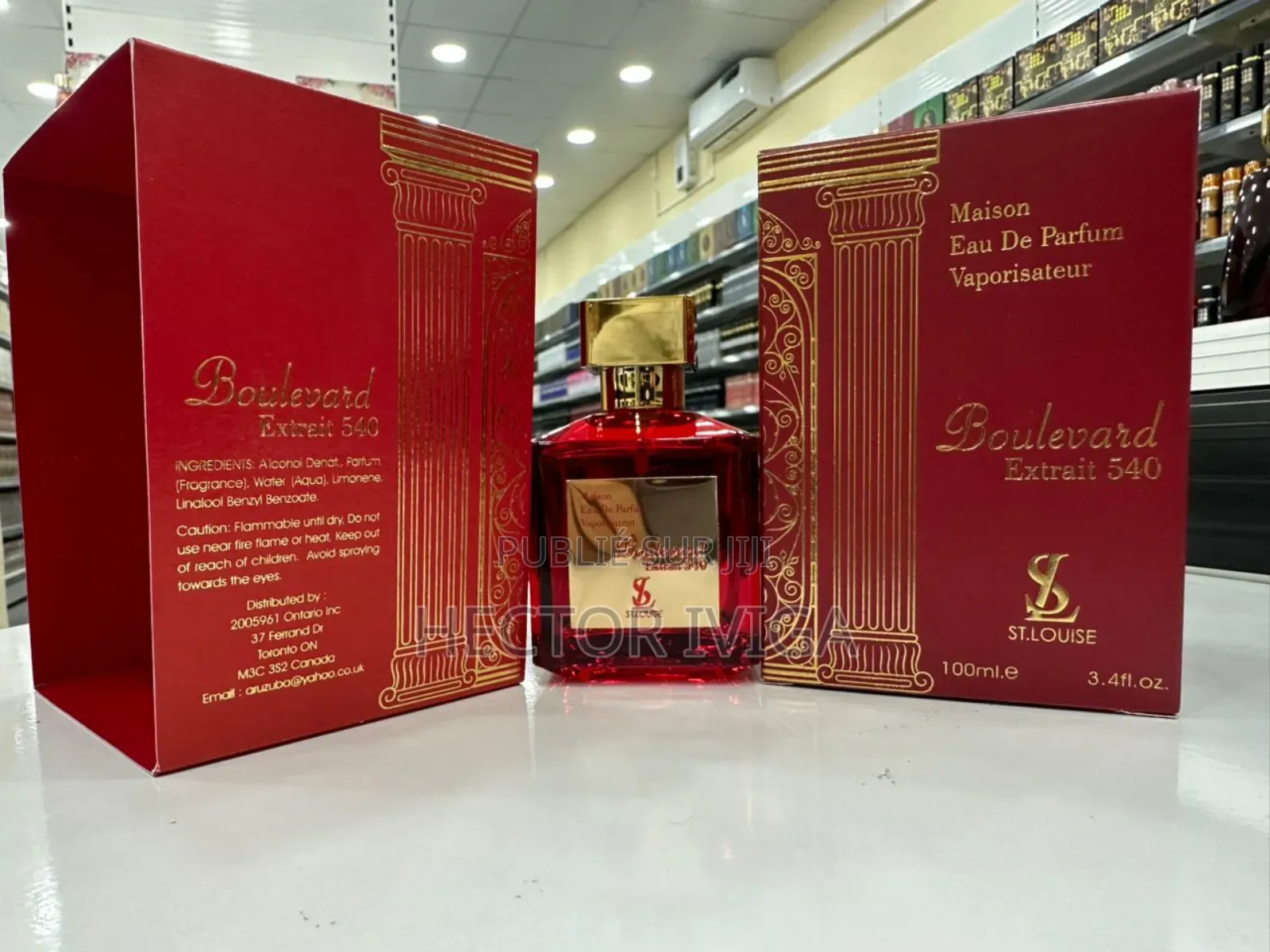 Parfums De Hautes Qualités