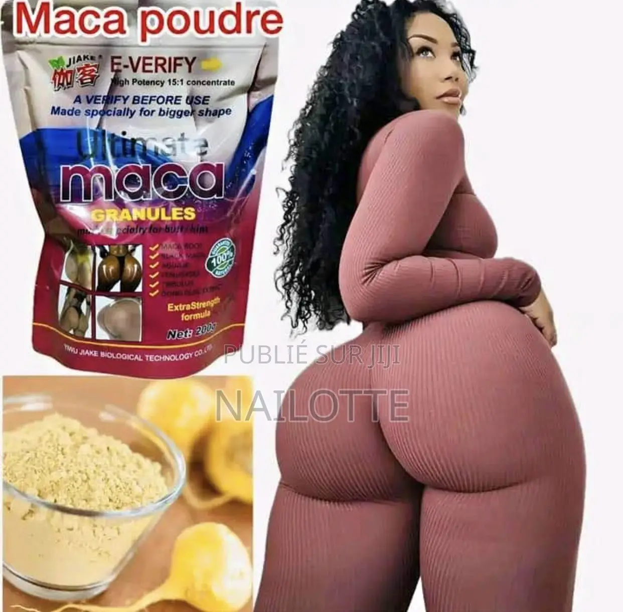 Protéines Maca