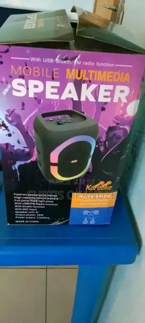 Baffle Avec Micro en Très Bne Etat