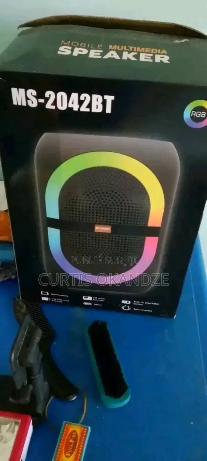 Baffle Avec Micro en Très Bne Etat