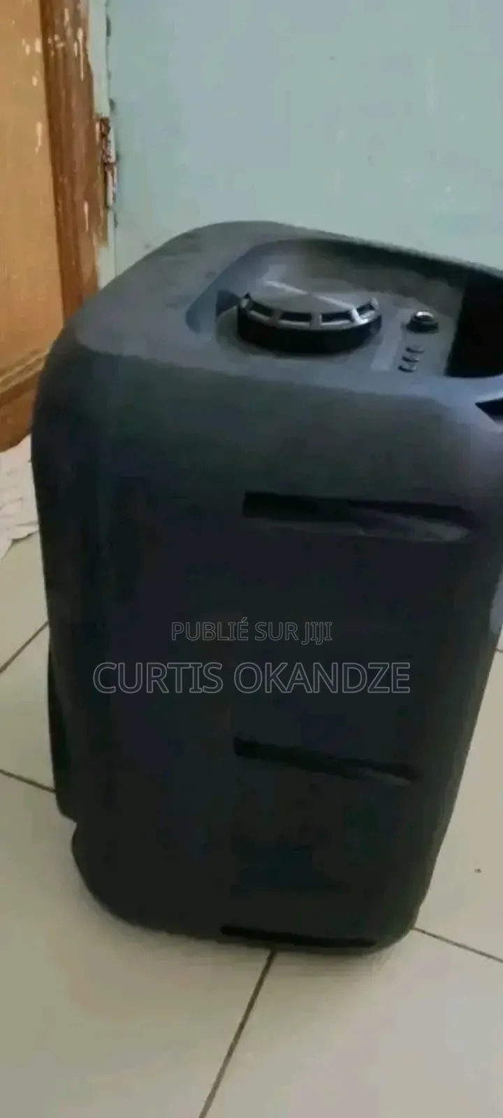 Baffle Avec Micro en Très Bne Etat