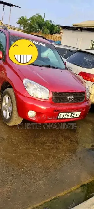 Toyota RAV4 Automatic 2000 Rouge