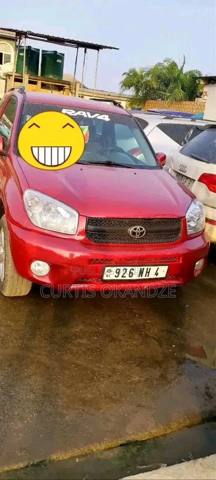 Toyota RAV4 Automatic 2000 Rouge