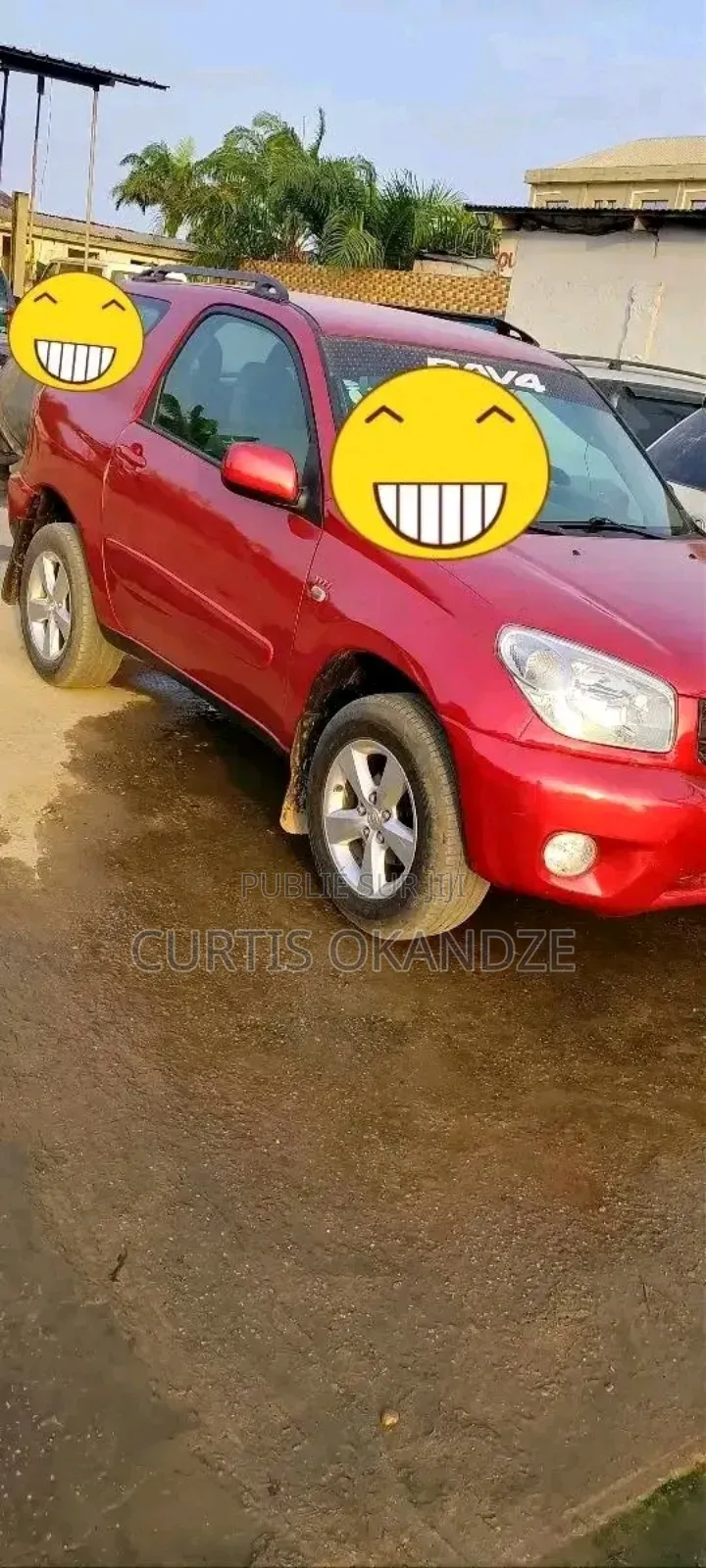 Toyota RAV4 Automatic 2000 Rouge