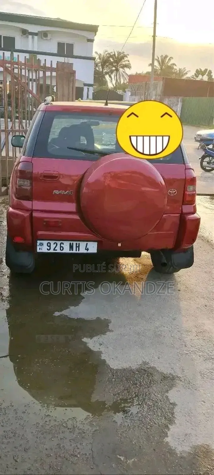 Toyota RAV4 Automatic 2000 Rouge