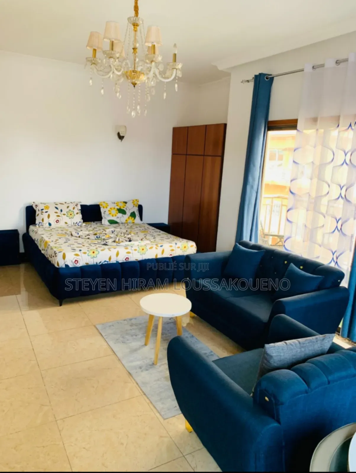 Meublé 4chbre Appartement dans Appartement Meublé, Moungali à Louer