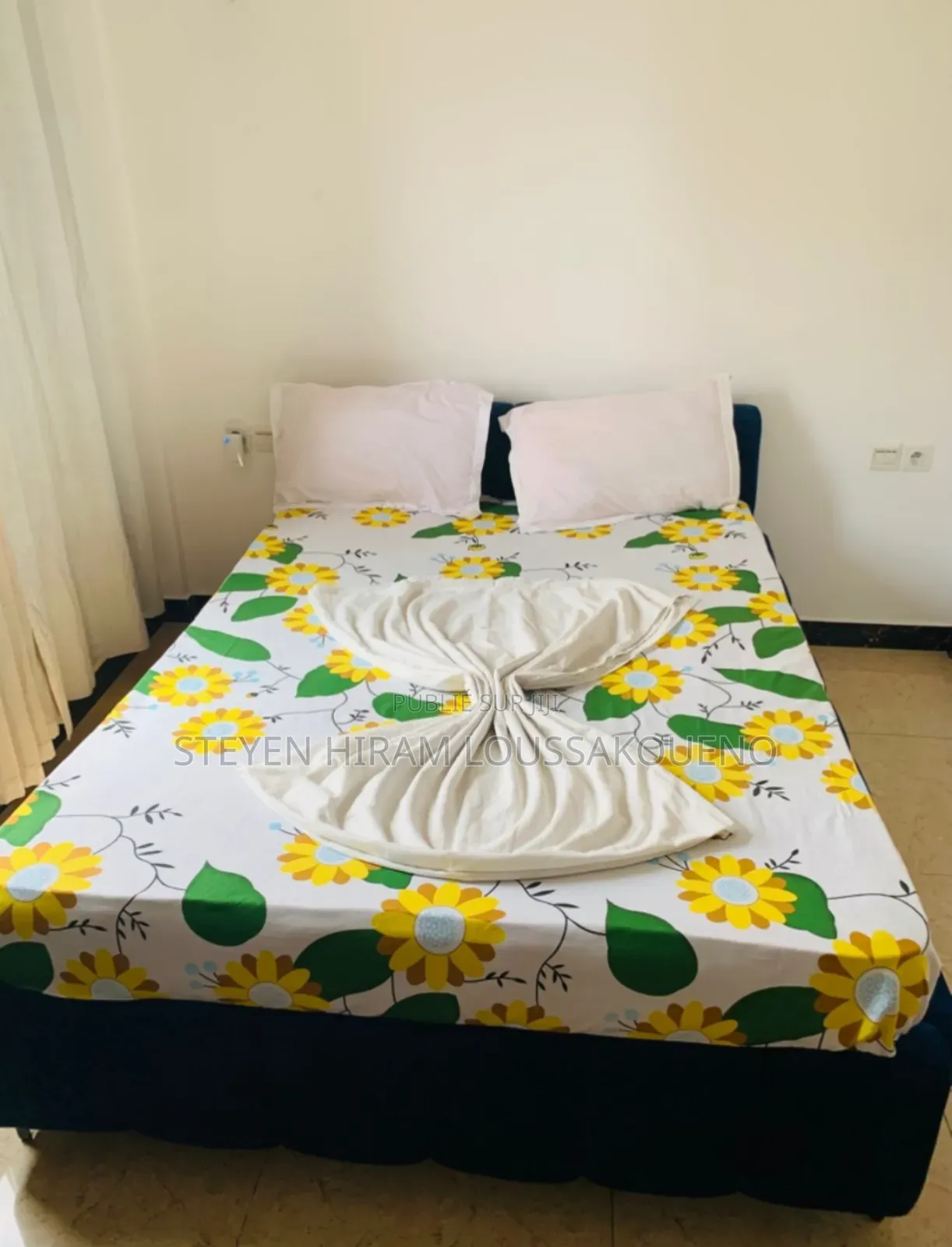 Meublé 4chbre Appartement dans Appartement Meublé, Moungali à Louer