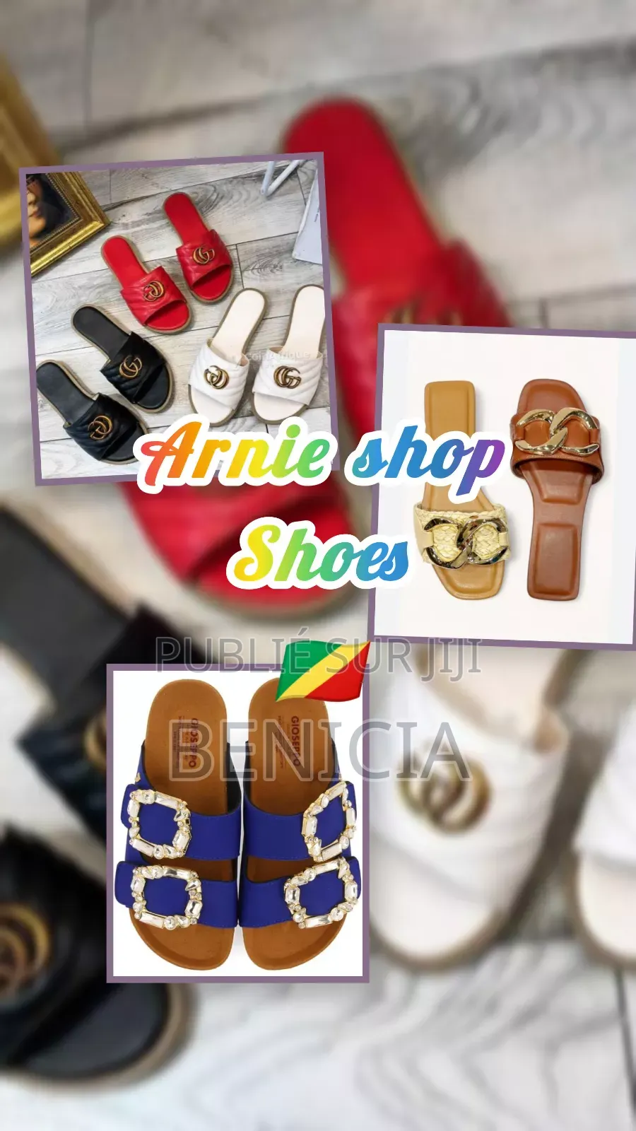 Arnie Shop Shoes