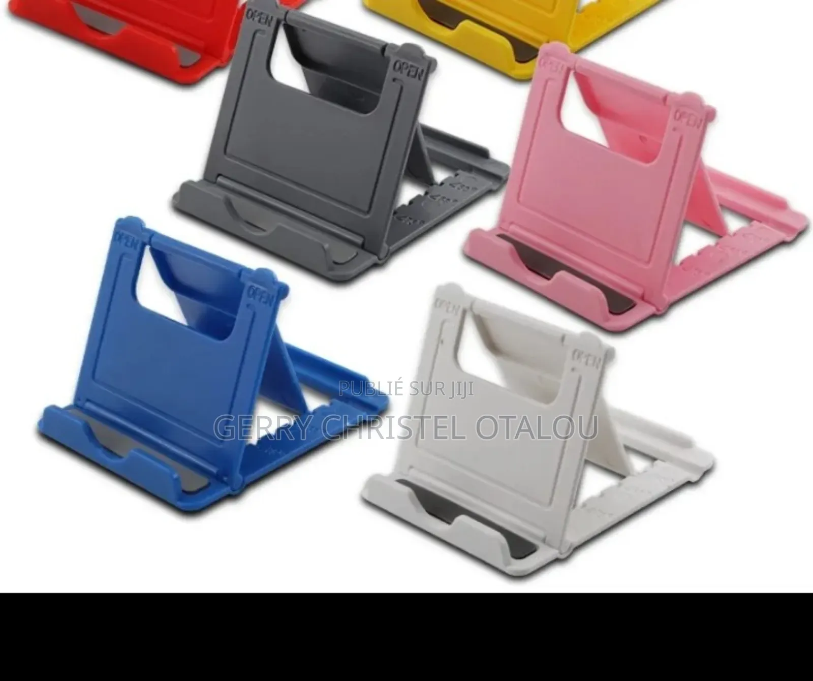 Pose Téléphone Plastique