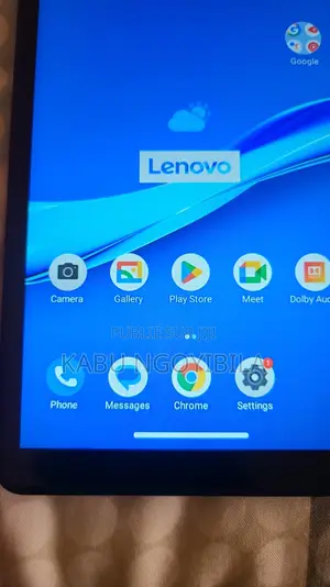 Nouveau Lenovo Tab 7 16 GB Noir