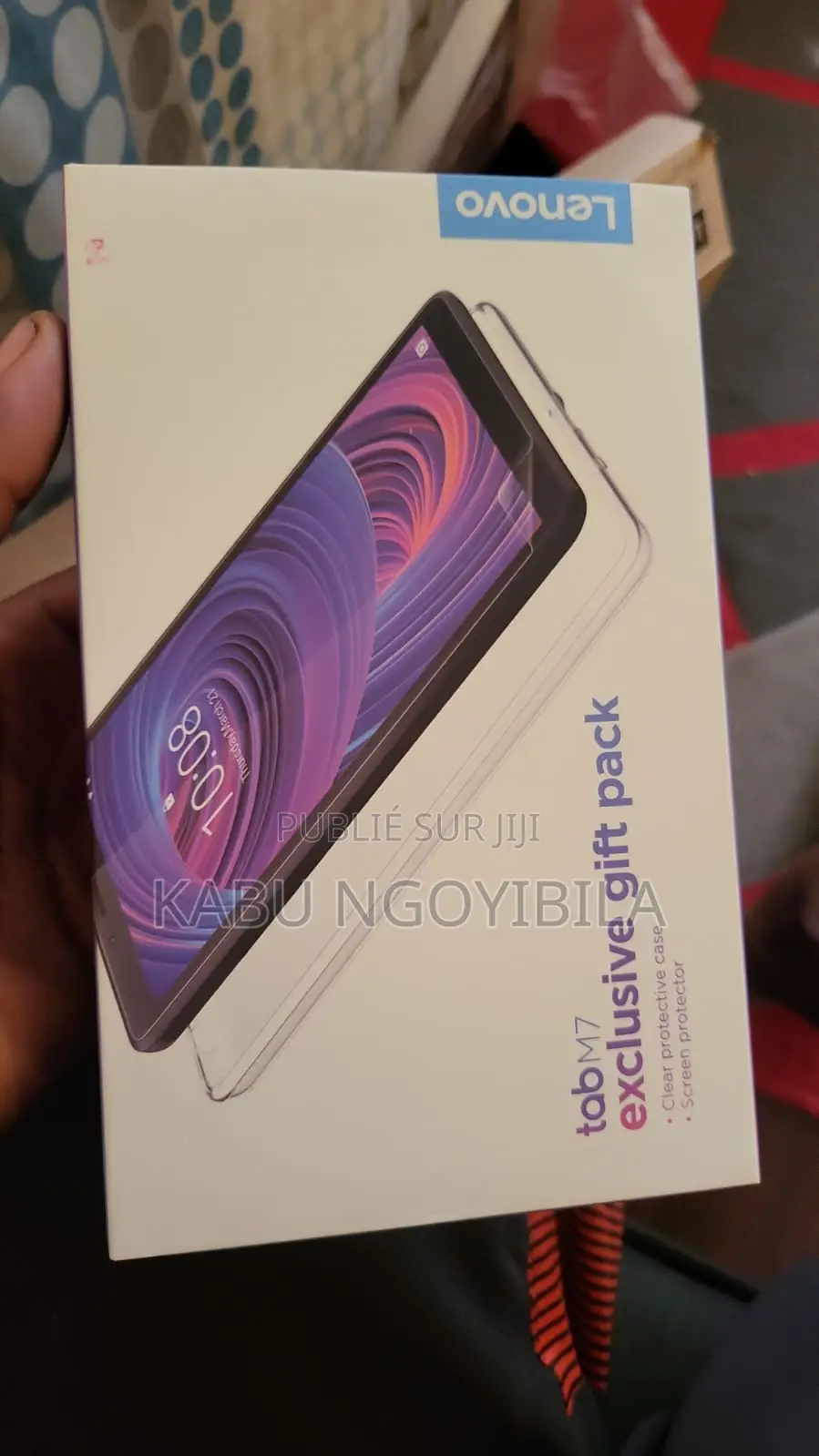 Nouveau Lenovo Tab 7 16 GB Noir