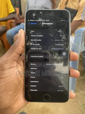 Apple iPhone 7 Plus 128 GB Gris