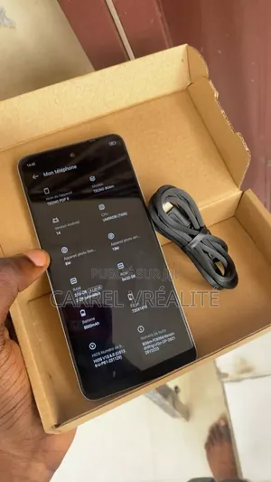 Nouveau Tecno Pop 8 64 GB Bleu