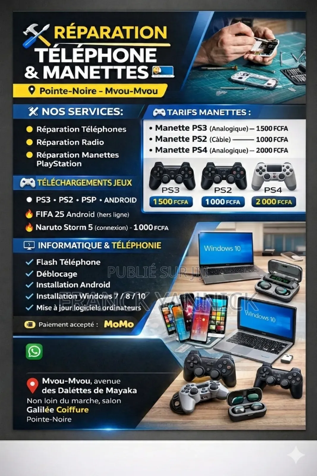 Service De Réparation