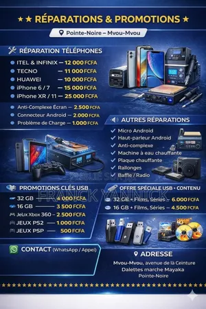 Service De Réparation