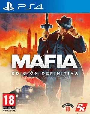 Mafia Dernière Édition Ps4