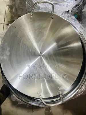 Wok en Acier Inoxydable Durable – Idéal Pour La Cuisson