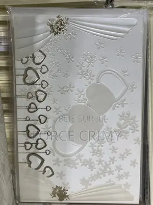 Lot De 10 Cartes d'Invitation Mariage