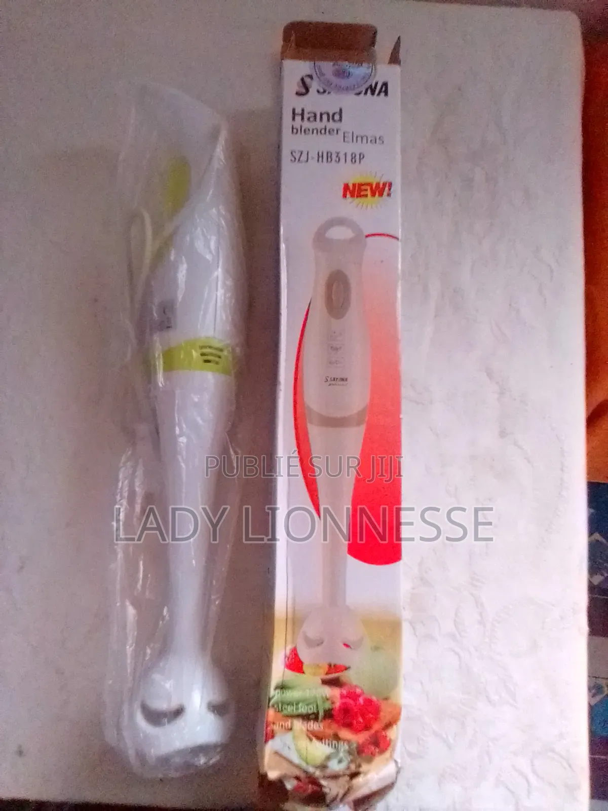 Mixeur Plongeant + Pichet Gradué