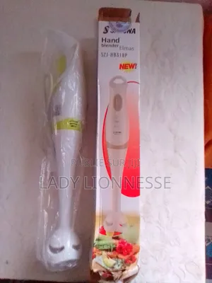 Mixeur Plongeant + Pichet Gradué