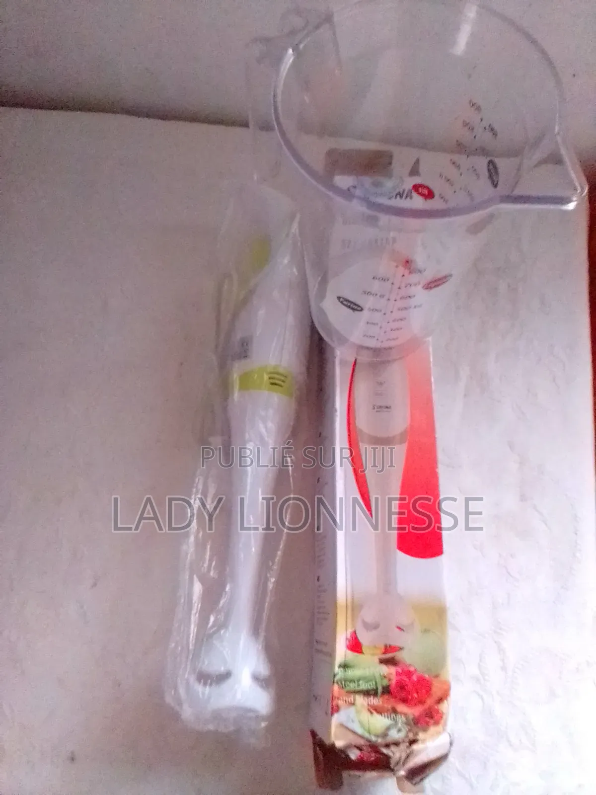 Mixeur Plongeant + Pichet Gradué