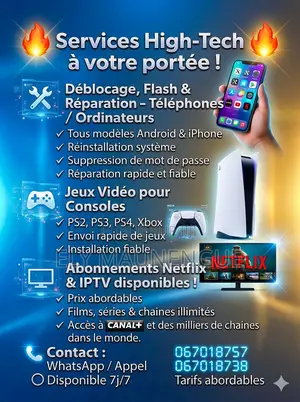 L’Univers High-Tech Au Cœur De Brazzaville