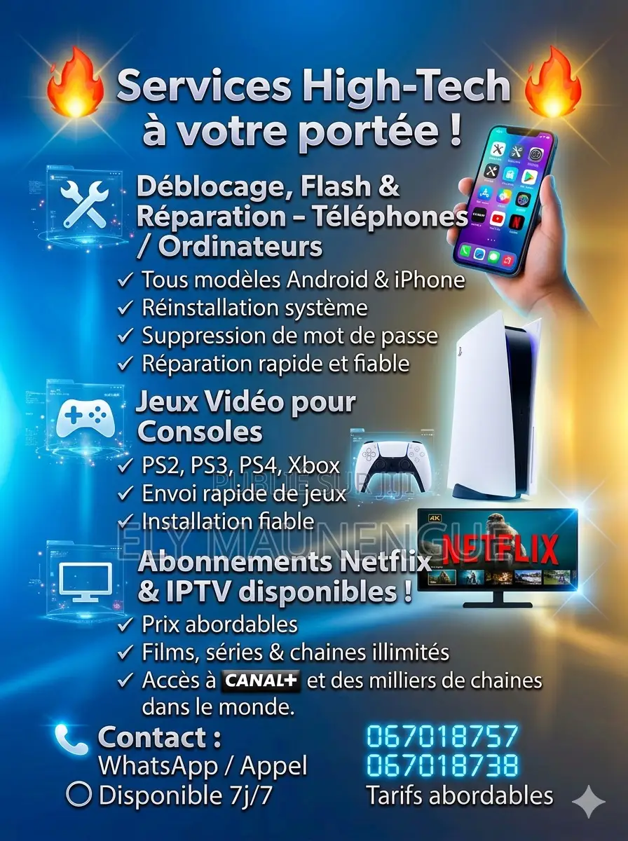 L’Univers High-Tech Au Cœur De Brazzaville