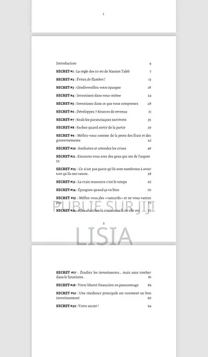 Le Guide Pour Une Liberté Financière Passive