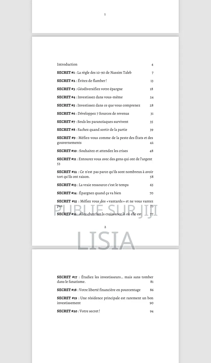 Le Guide Pour Une Liberté Financière Passive