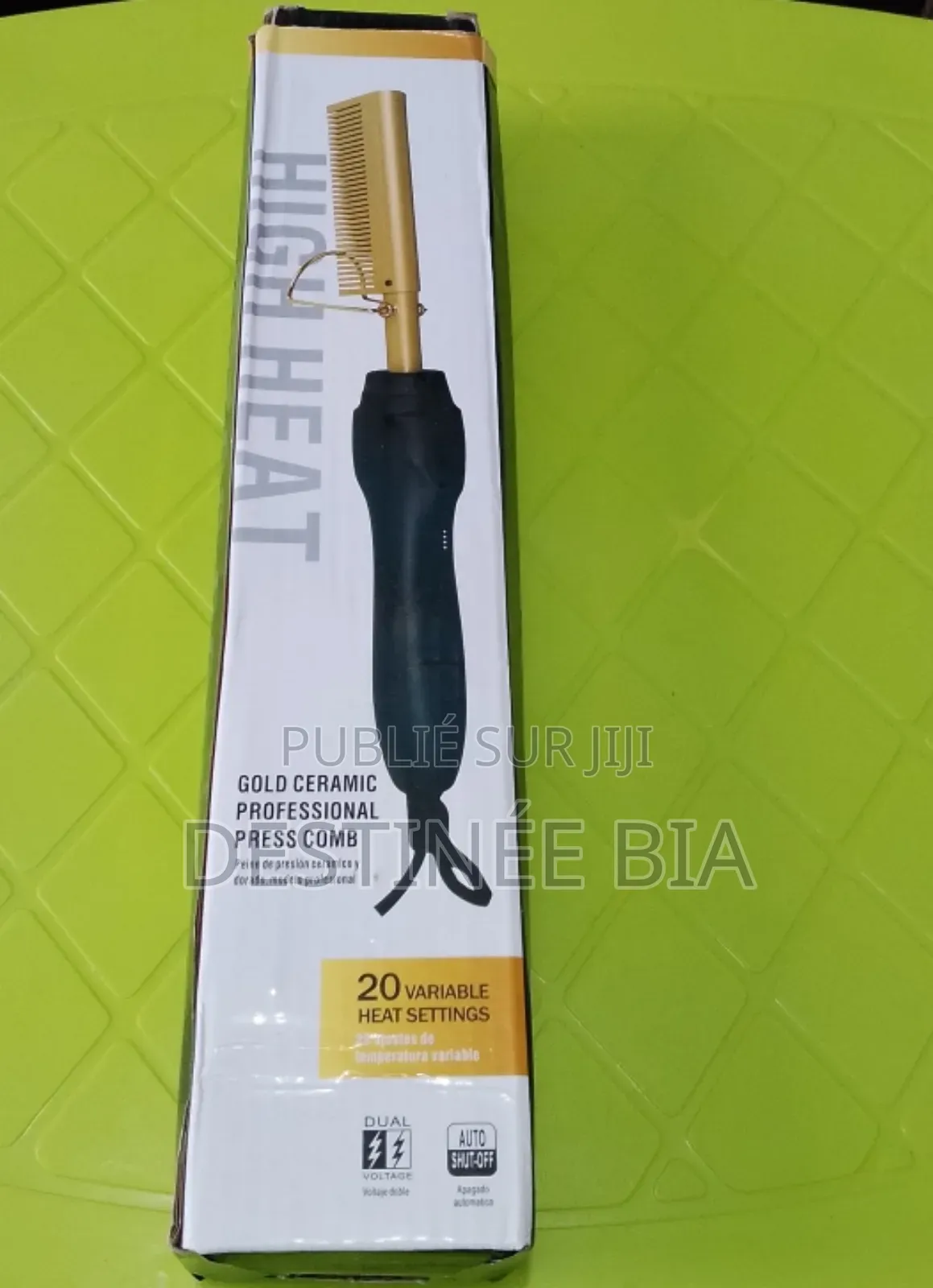 Lisseur Et Peigne Chaud À Vendre