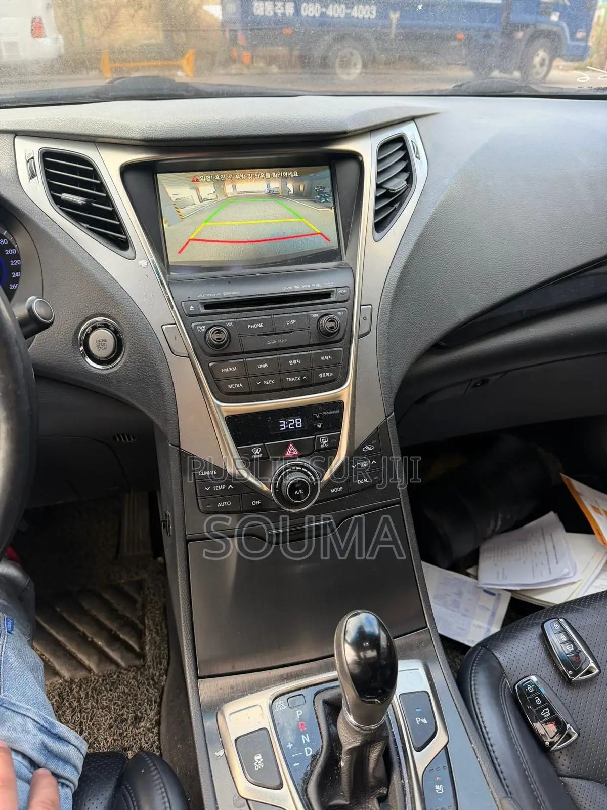 Honda Acty 2014 Noir